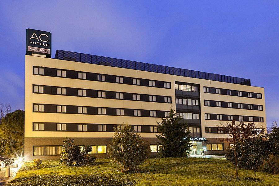 Ac Hotel By Marriott Пиза Екстериор снимка